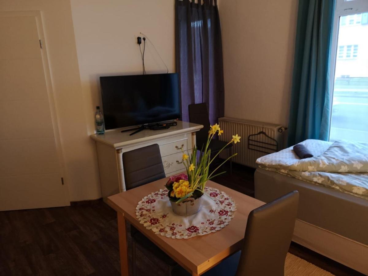 Pension Zur Gartenstadt Wittenberg Εξωτερικό φωτογραφία