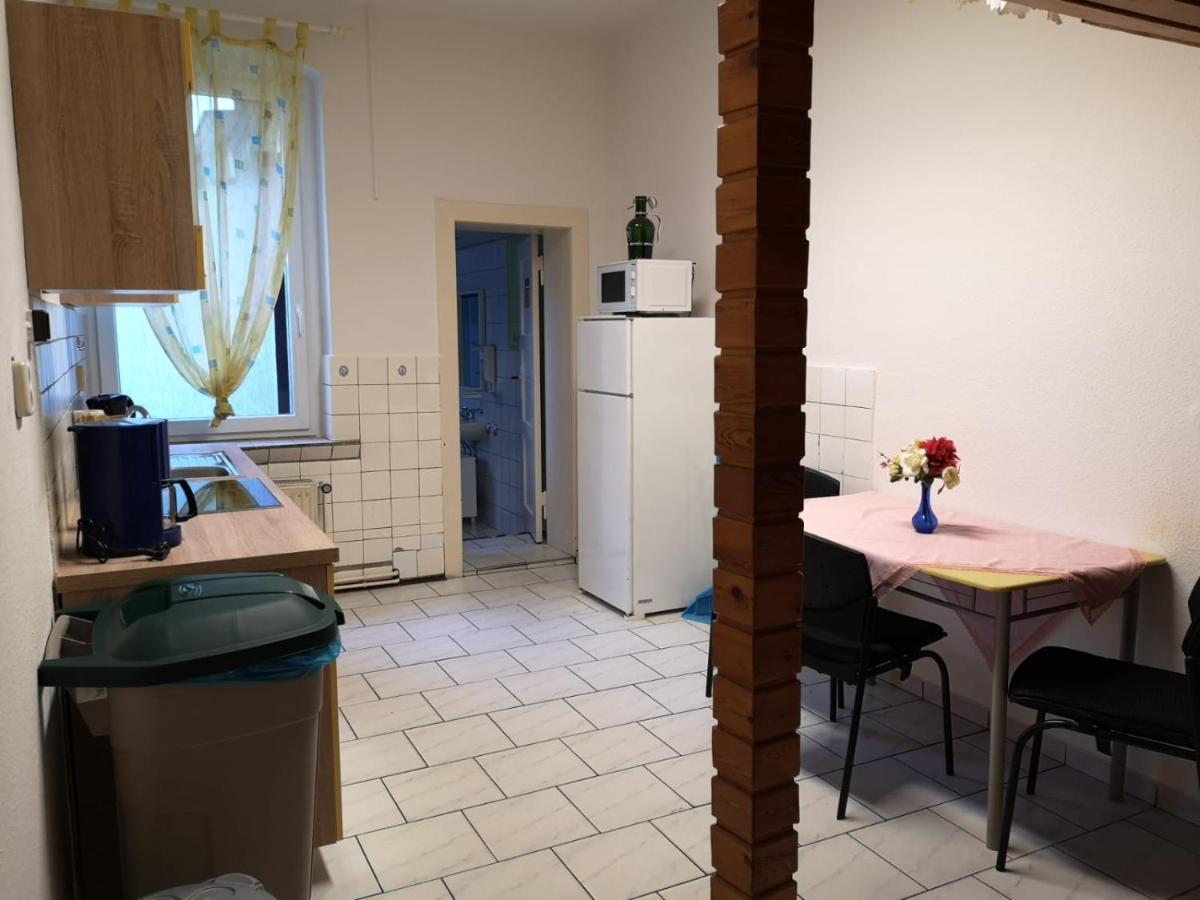 Pension Zur Gartenstadt Wittenberg Εξωτερικό φωτογραφία