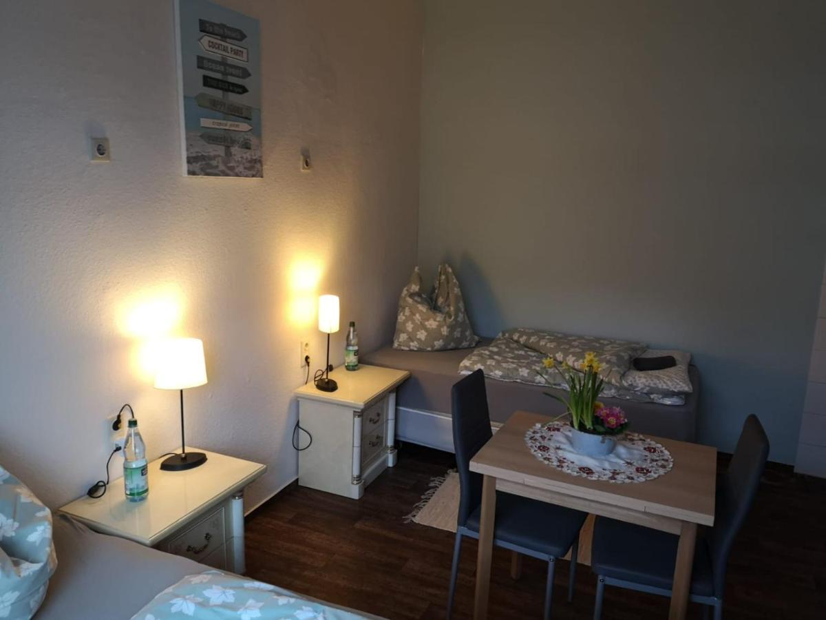 Pension Zur Gartenstadt Wittenberg Εξωτερικό φωτογραφία