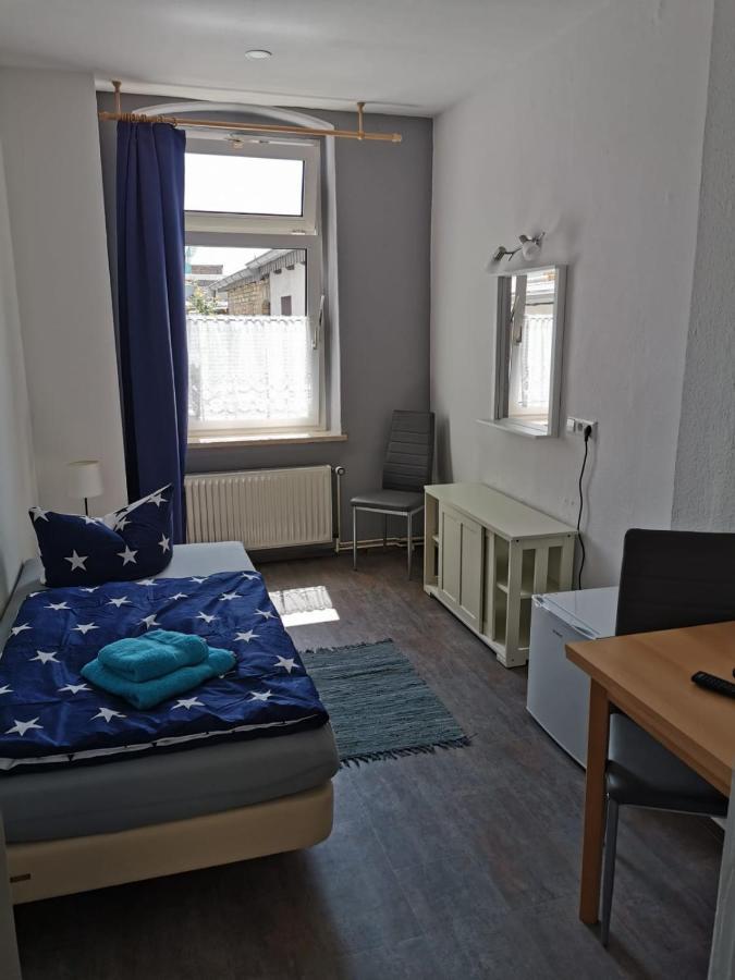 Pension Zur Gartenstadt Wittenberg Εξωτερικό φωτογραφία