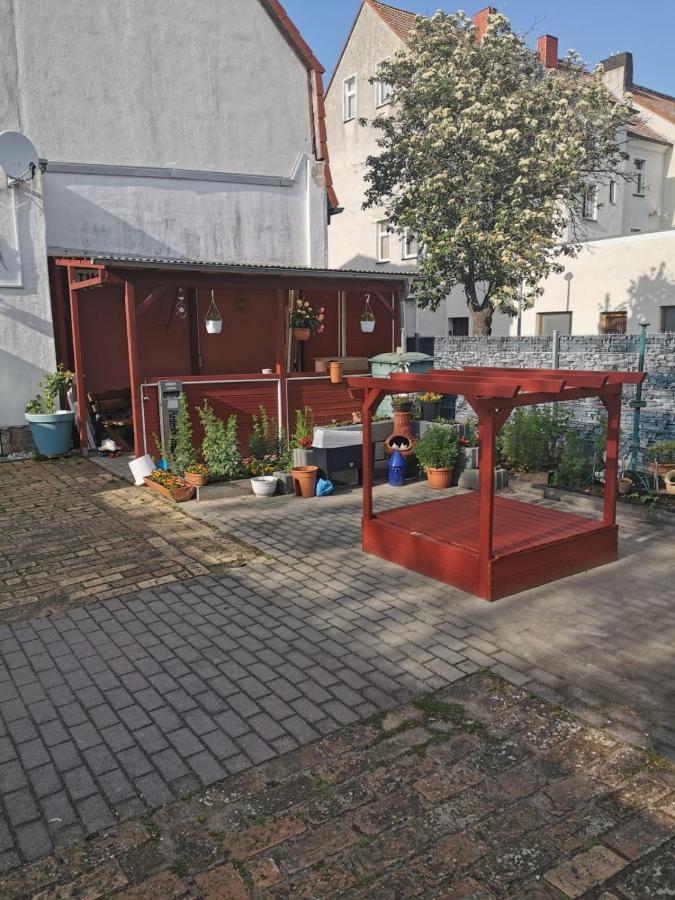 Pension Zur Gartenstadt Wittenberg Εξωτερικό φωτογραφία